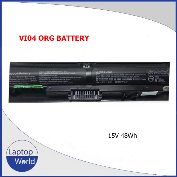 VI04 ORG BATTERY FOR HP PROBOOK 440 G2 445 G2 450 G2 455 G2 LAPTOP BATTERY - Image 2