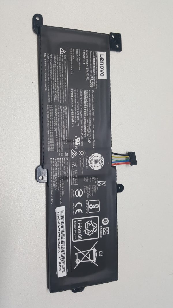 L16M2PB1 L16M2PB2 L16M2PB4 L16L2PB2 ORIGINAL BATTERY FOR LENOVO 320-14IAP 320-14IKB 330-17AST 330-17IKB SERIES