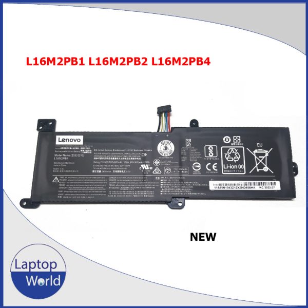 L16M2PB1 L16M2PB2 L16M2PB4 L16L2PB2 ORIGINAL BATTERY FOR LENOVO 320-14IAP 320-14IKB 330-17AST 330-17IKB SERIES