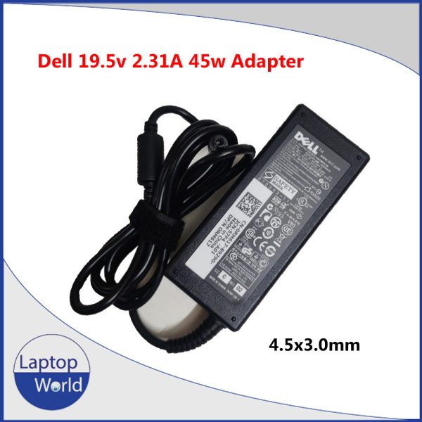 Dell 19V 2.31A 45w 4.5*3.0mm Adapter