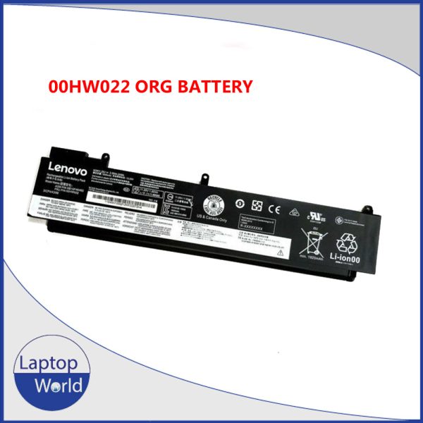 00hw022 Battery for lenovo thinkpad t460s t470s laptops