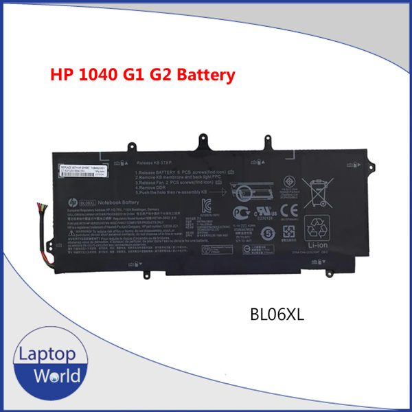 HP 1040 G1 G2 BL06XL LAPTOP BATTERY