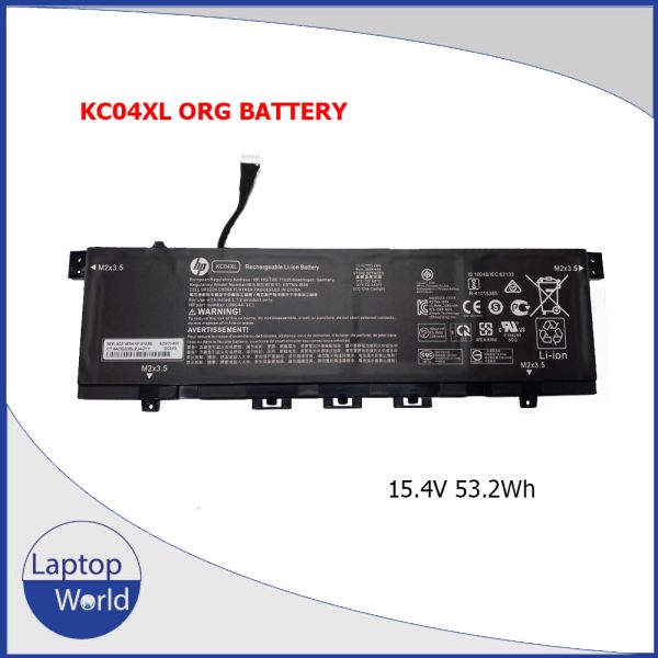 KC04XL Battery for HP X360 13-AG 13-AR Envy 13-AH Envy 13 Original Laptop Battery