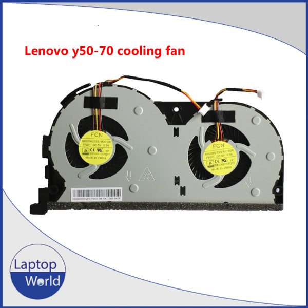 Lenovo Touch Y50 Y50-70 Y50-70A Y50-70AM Y50-70AS series Cpu Cooling Fan 4-Pin 4-Wire