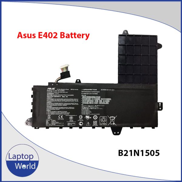 B21N1505 Original Batter For Asus E402 E402m E502 E402s Laptops