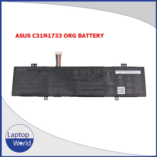 C31N1733 Battery for ASUS VivoBook Flip 14 TP412UA TP412UA Series Laptops