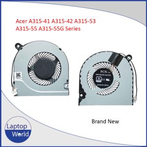 A315-34 Fan For Acer A315-41 A315-42 A315-53 A315-55 A315-55G