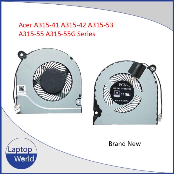 A315-34 Fan For Acer A315-41 A315-42 A315-53 A315-55 A315-55G