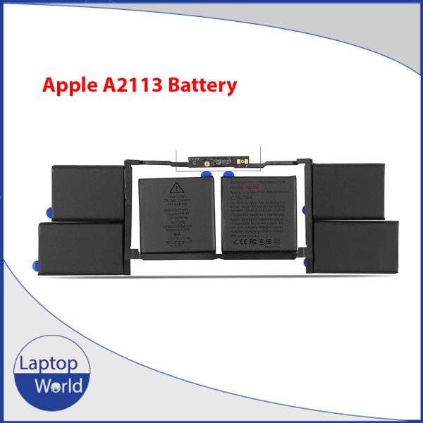 A2113 Battery for Apple Macbook pro 16 A2141 2019 2020 series