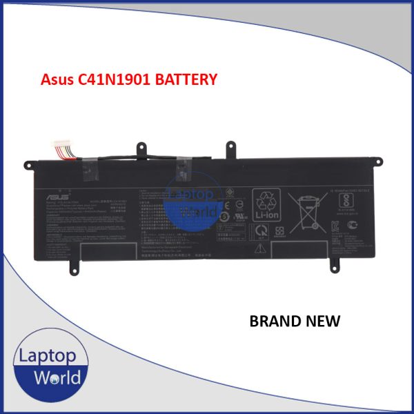 C41N1901 Battery for Asus ZenBook DUO UX481 UX481F UX481FA Laptop's