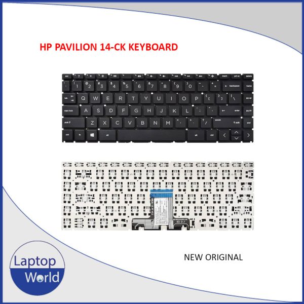 HP PAVILION 14-CK 14-CE 14-CC ORIGINAL KEYBOARD