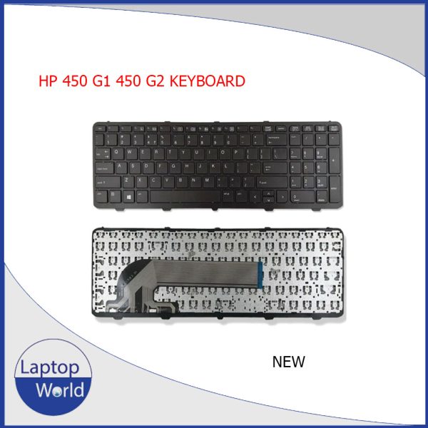 HP 450 G0 450 G1 450 G2 455 G1 455 G2 LAPTOP KEYBOARD