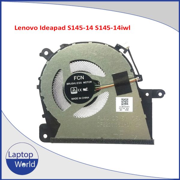 S145-14 LENOVO IDEAPAD S145-14IWL S145-14IKB 3-14sIML 3-14sARE 3-14sIIL Laptop cpu cooling fan