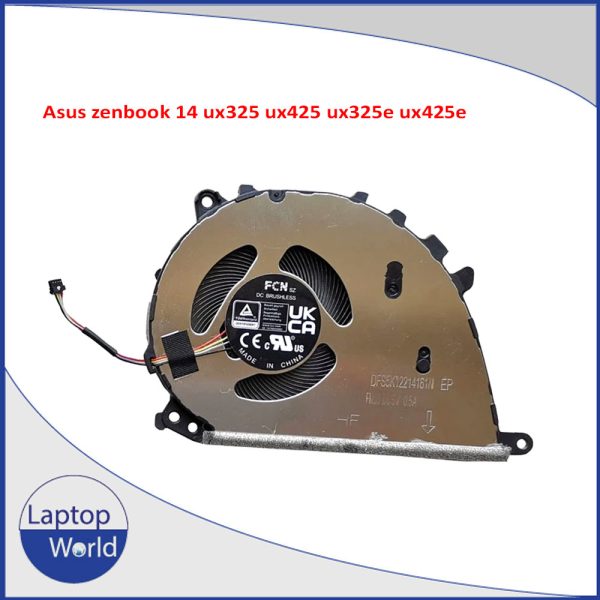 Asus zenbook ux325 um325s zenbook 14 ux425 um425 Laptop CPU Fan - Image 2