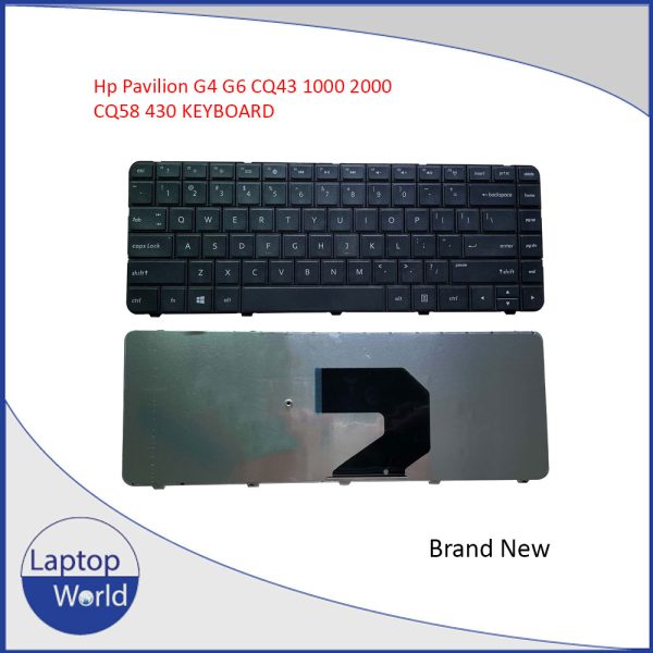 CQ43 Keyboard for Hp Pavilion g4 g6 1000 2000 compaq cq43 cq58 laptop's