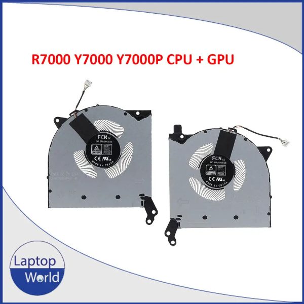 Y7000P LAPTOP COOLING FAN FOR LENOVO R7000 Y7000 AND Y7000P SERIES CPU & GPU COOLER.