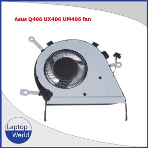 XRF5M325063B18 Fan for Asus zenbook Q406 Q406D Q406DA Q406FA UX462FA UM462DA CPU Cooling fan