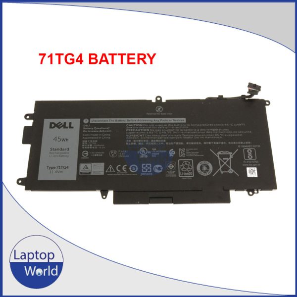 71TG4 Battery For Dell Latitude 5289 7389 7392 7390 series X49C1