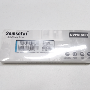SemsoTai 512 GB M.2 NVMe SSD