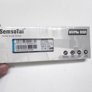 SemsoTai 256 GB M.2 NVMe SSD
