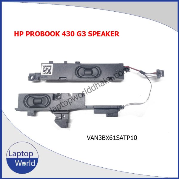 VAN3BX61SATP10 hp probook 430 g3 speaker