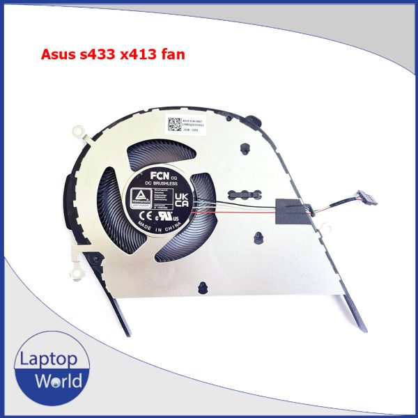 DFS5K121154914 ASUS VivoBook V4050F X421FL M433L A413 S14 S433 S432 S435 ‎S435EA-BH71-GR M4050I M4600I Series NS85C45-19J09 13NBQ00P01121 DFS5K121154914 FMDT CPU FAN