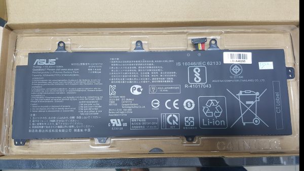 C41N1712 Battery for Asus ROG GX501 GX501G GX501GL GX501GM GX501V - Image 3