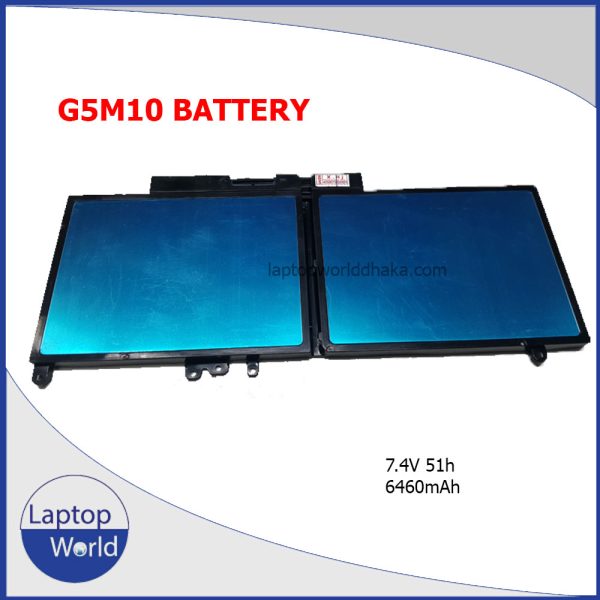 G5M10 Original battery for Dell e5250 e5450 e5550 series laptops - Image 2