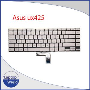 Asus ZenBook 14 UX425JA UX425E UX425 UX425J UX425EA silver keyboard