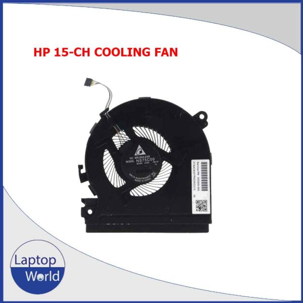 15-CH fan for HP Spectre X360 15-CH, 15-CH000, 15T-CH CPU & GPU - Image 2