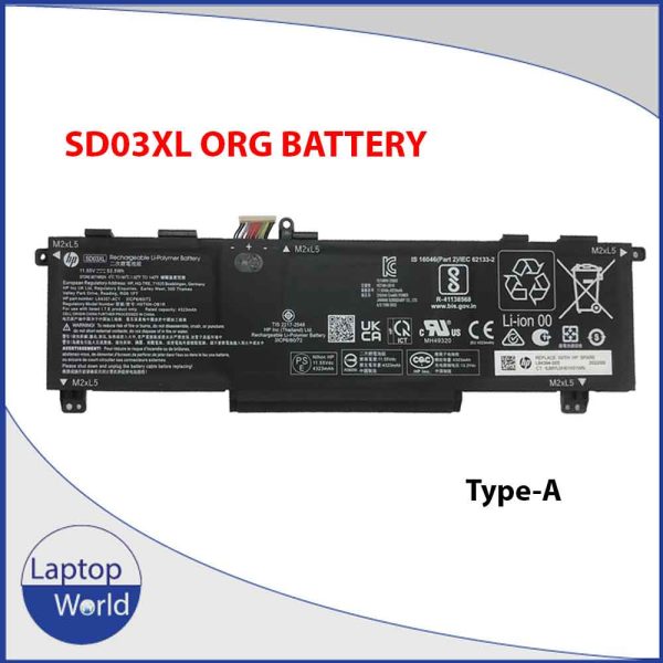 SD06XL, SD03XL, L84356-2C1 HSTNN-DB9U L84392-005 for HP Omen 15 2020 15-ek0000 15-EK0019N