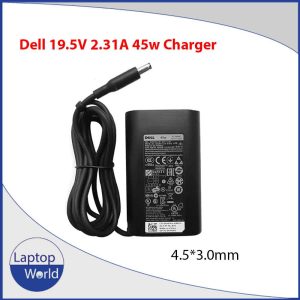 45w dell adapter 19.5v 2.31a original adapter 4.5*3.0mm charger