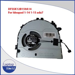 FP2V DFS5K12B159A14 DC28000YIF0 New fan for LENOVO IdeaPad 1-14 1-15ADA7 82R0 82R1 FAN