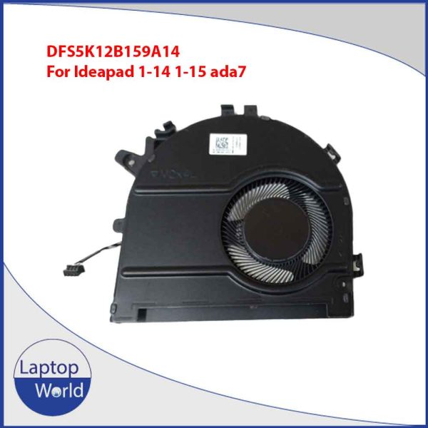 FP2V DFS5K12B159A14 DC28000YIF0 New fan for LENOVO IdeaPad 1-14 1-15ADA7 82R0 82R1 FAN