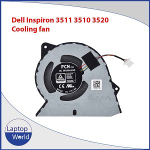 Dell Inspiron 15 3510 3511 3515 3520, Vostro 3510 3420 3250 Series cooling fan