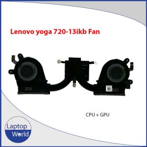 Yoga 720-13ikb Fan with heatsink for lenovo yoga 720-13ikb Laptop cpu & cpu cooling system.