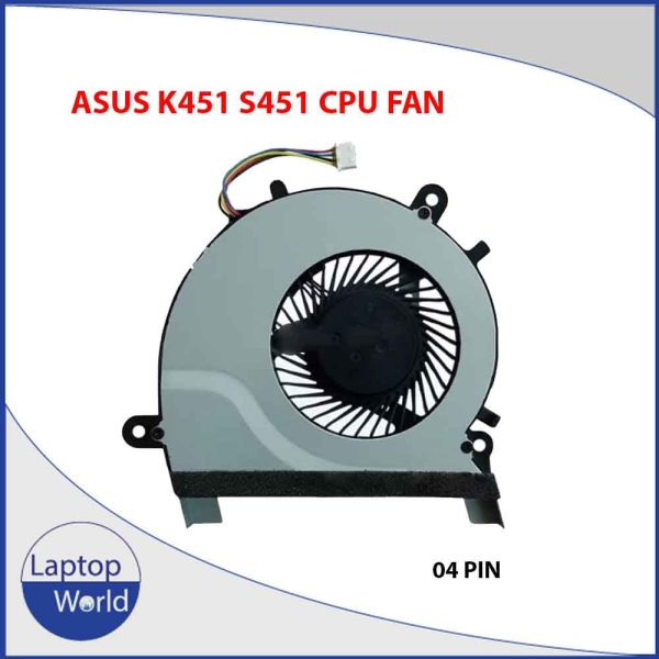 ASUS K451 K451LA K451LB K451LN cooling fan