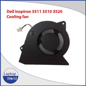 Dell Inspiron 15 3510 3511 3515 3520, Vostro 3510 3420 3250 Series cooling fan