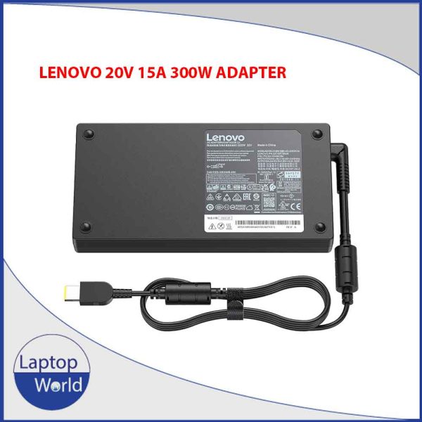300W LENOVO 20V 15A USB TYPE ADAPTER
