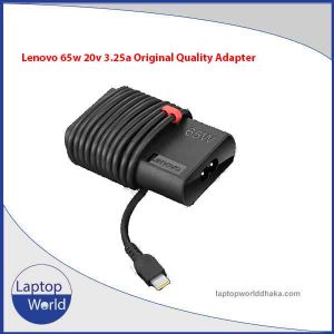 Lenovo 20v 3.25a 65w type-c adapter oval shape