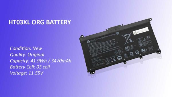 HT03XL ORIGINAL BATTERY