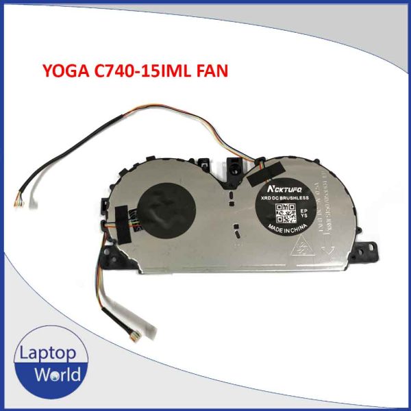 Lenovo YOGA C740-15 C740-15IML DFS1507053H0T FLMU 5H40S19962 COOLING FAN