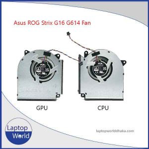 ASUS ROG Strix G16 G614JI G614JJ G614JI13980-0EAGXHB8X30 DC 12V Cooling Fan