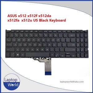 ASUS X512 X512F X512DA X512FA X512U US BLAK KEYBOARD