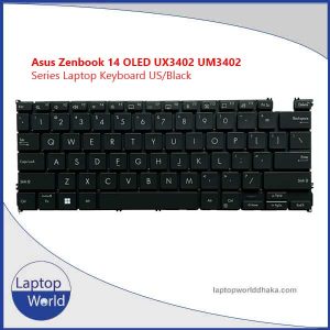 Asus Zenbook 14 ux3402 ux3402z ux3402za ux3402va um3402 series Laptop Keyboard us/black with backlight original keyboard.