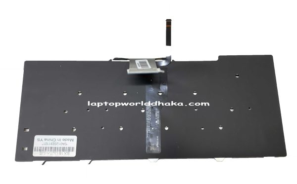 Dell Latitude E7250 E5250 E5270 5250 7250 US Black Keyboard - Image 3