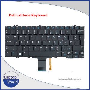 Dell Latitude E5280 E7280 E5288 E7390 E5289 Dell Latitude 5290 7280 7290 7390 5280 5288 5289 7389 series Laptop Keyboard UK/Black with Backlight.