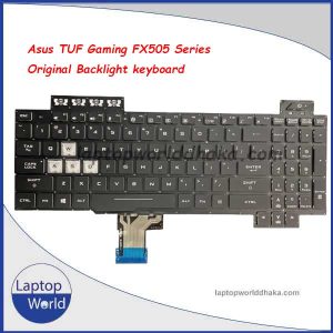 Asus TUF Gaming FX505 FX505DD FX505DV FX505DU FX505DY FX505GD FX505GE FX505GM FX505GT TUF705DD TUF705DT TUF705DU Original With Backlight Keyboard