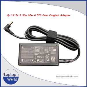 Hp 19.5v 3.33a 65w 4.5*3.0mm Original Charger Adapter