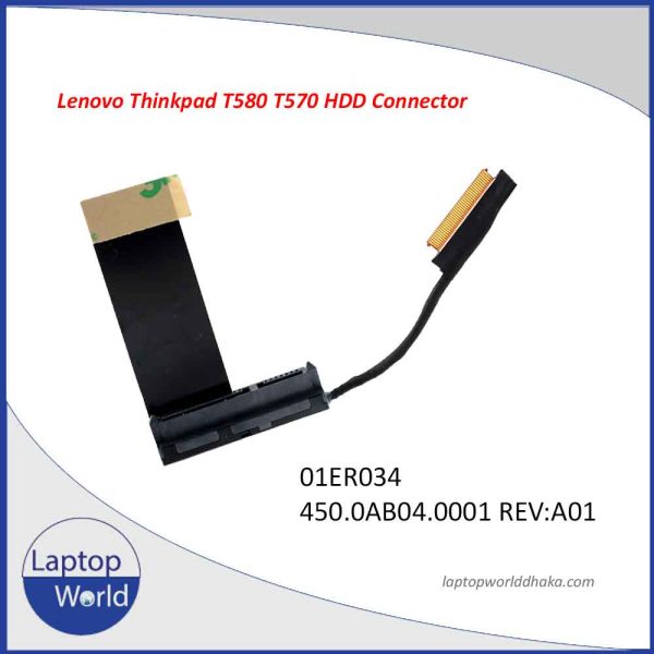 Lenovo ThinkPad T570 T580 P51S m2.5 Hard Drive Connector Cable